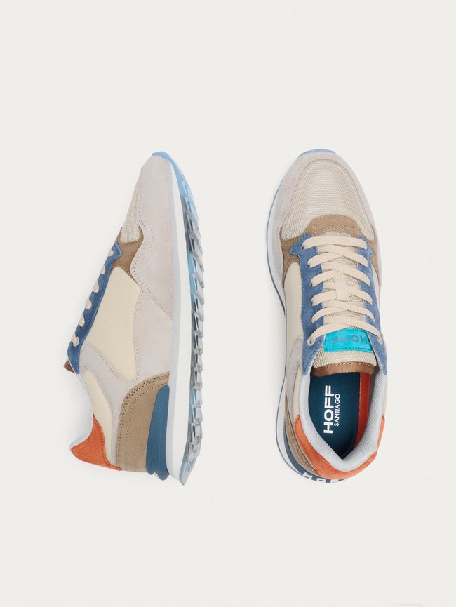 Tenis Hoff Santiago Hombre Multicolor | FUEC-62307