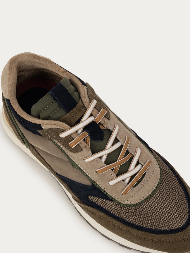Tenis Hoff Sentinel Hombre Grises Azul Marino | GOST-60428