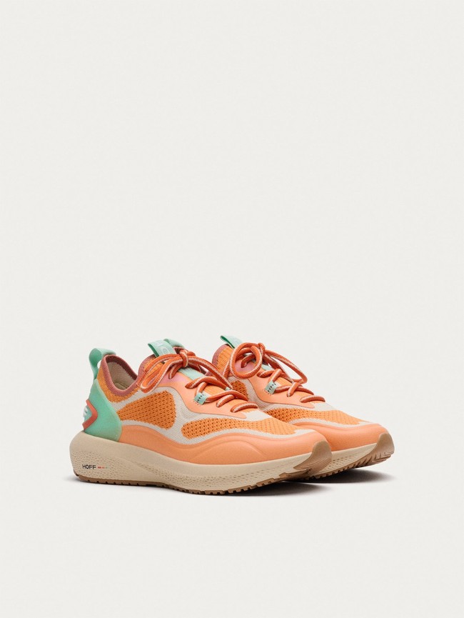 Tenis Hoff Stream Mujer Naranjas Verdes | ZDYH-95140
