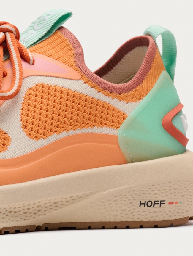 Tenis Hoff Stream Mujer Naranjas Verdes | ZDYH-95140