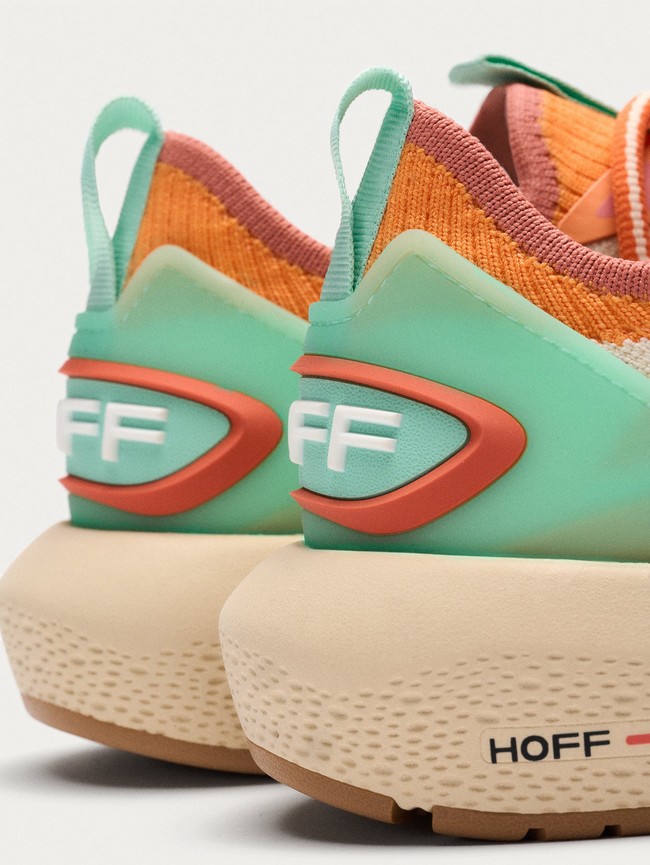 Tenis Hoff Stream Mujer Naranjas Verdes | ZDYH-95140