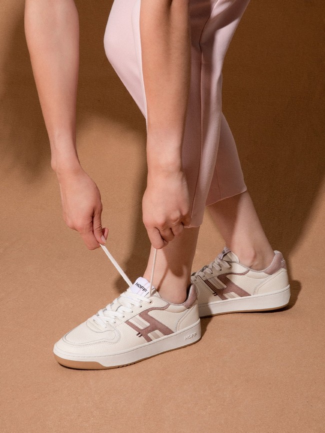 Tenis Hoff Syntagma Mujer Blancos | JPUA-28465