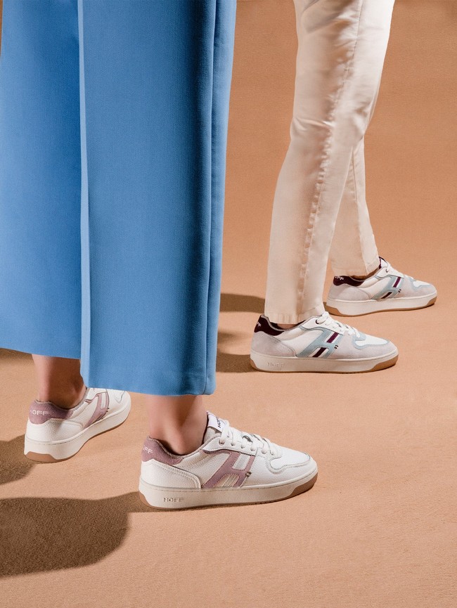 Tenis Hoff Syntagma Mujer Blancos | JPUA-28465