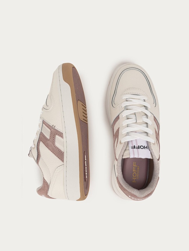 Tenis Hoff Syntagma Mujer Blancos | JPUA-28465
