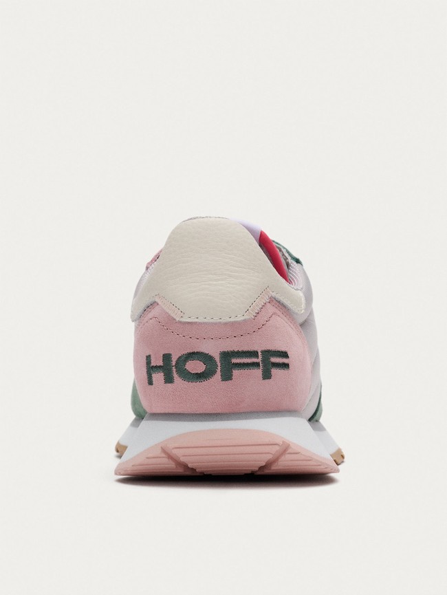 Tenis Hoff Syracuse Mujer Verdes Rosas Grises | JWAU-43782