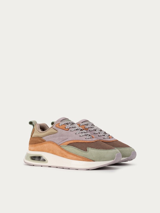 Tenis Hoff The Big Apple Mujer Multicolor | TQCV-51632