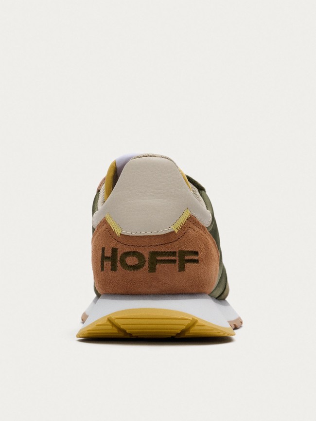 Tenis Hoff Thebes Mujer Verdes Marrom | ZETI-13759