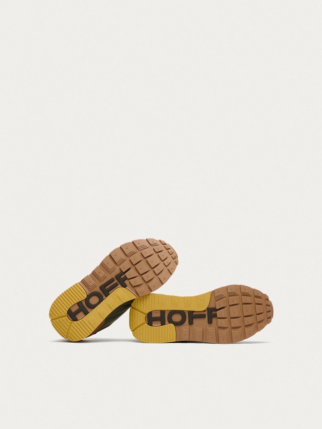 Tenis Hoff Thebes Mujer Verdes Marrom | ZETI-13759
