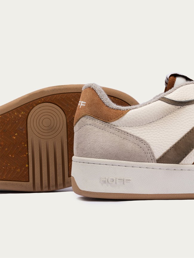 Tenis Hoff Trocadero Hombre Grises Blancos | PSNH-46731