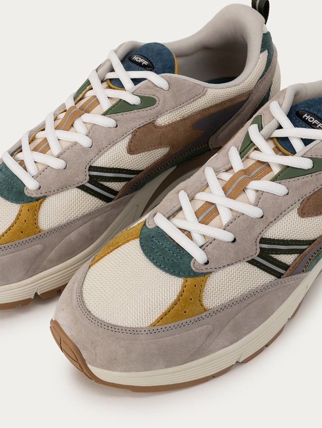 Tenis Hoff Vermont Hombre Grises Beige Azules Verdes | EXUJ-89650