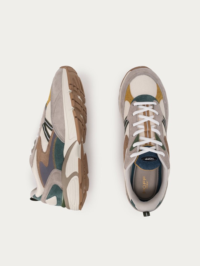 Tenis Hoff Vermont Hombre Grises Beige Azules Verdes | EXUJ-89650