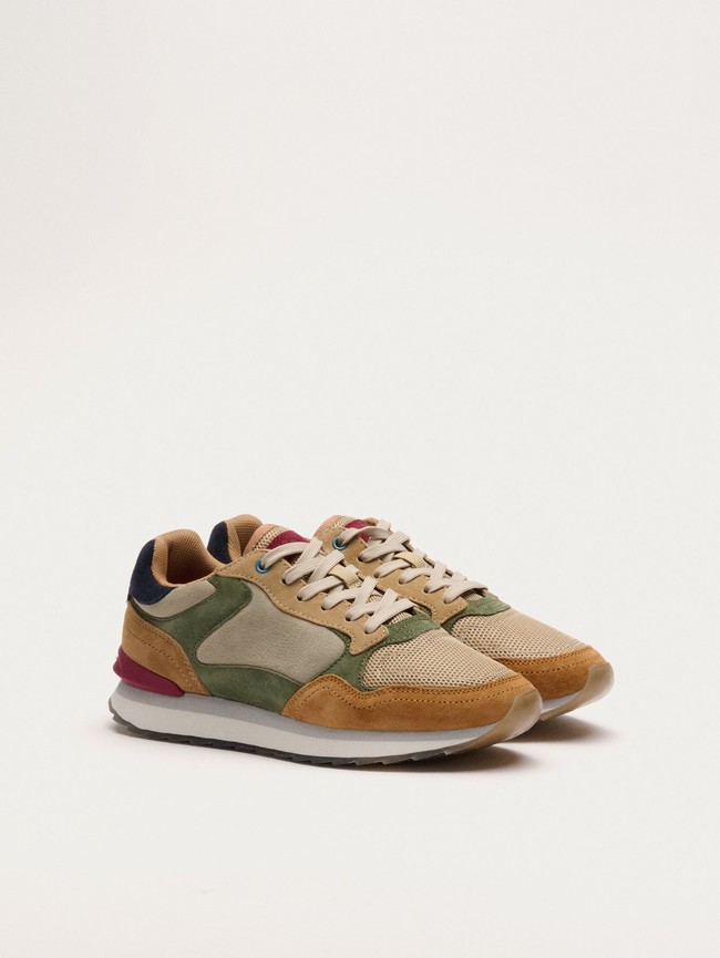 Tenis Hoff Viena Hombre Multicolor | XLSM-07465