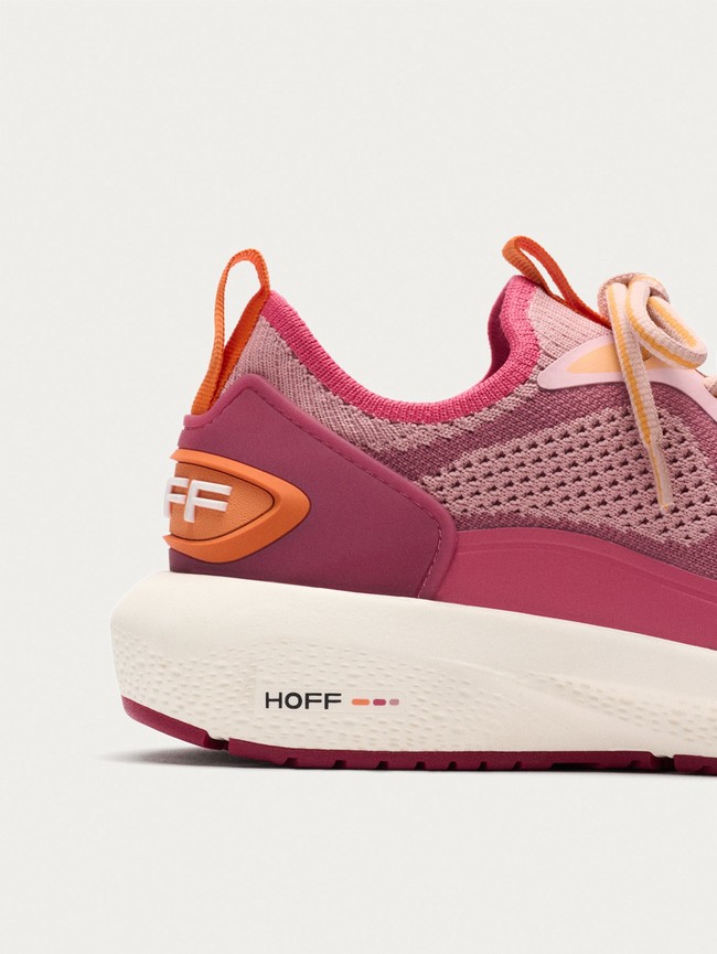 Tenis Hoff Wave Mujer Rosas | ZBME-97580