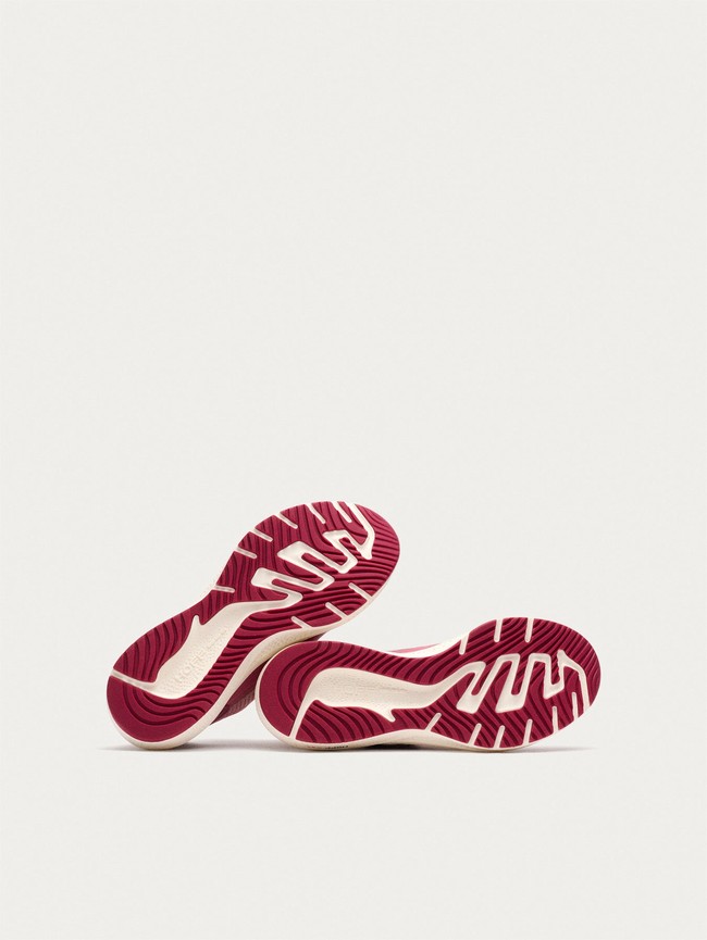 Tenis Hoff Wave Mujer Rosas | ZBME-97580
